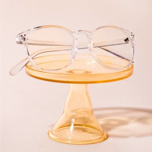 Tori Clear Computer Blue Light Glasses - Picture 4 of 14